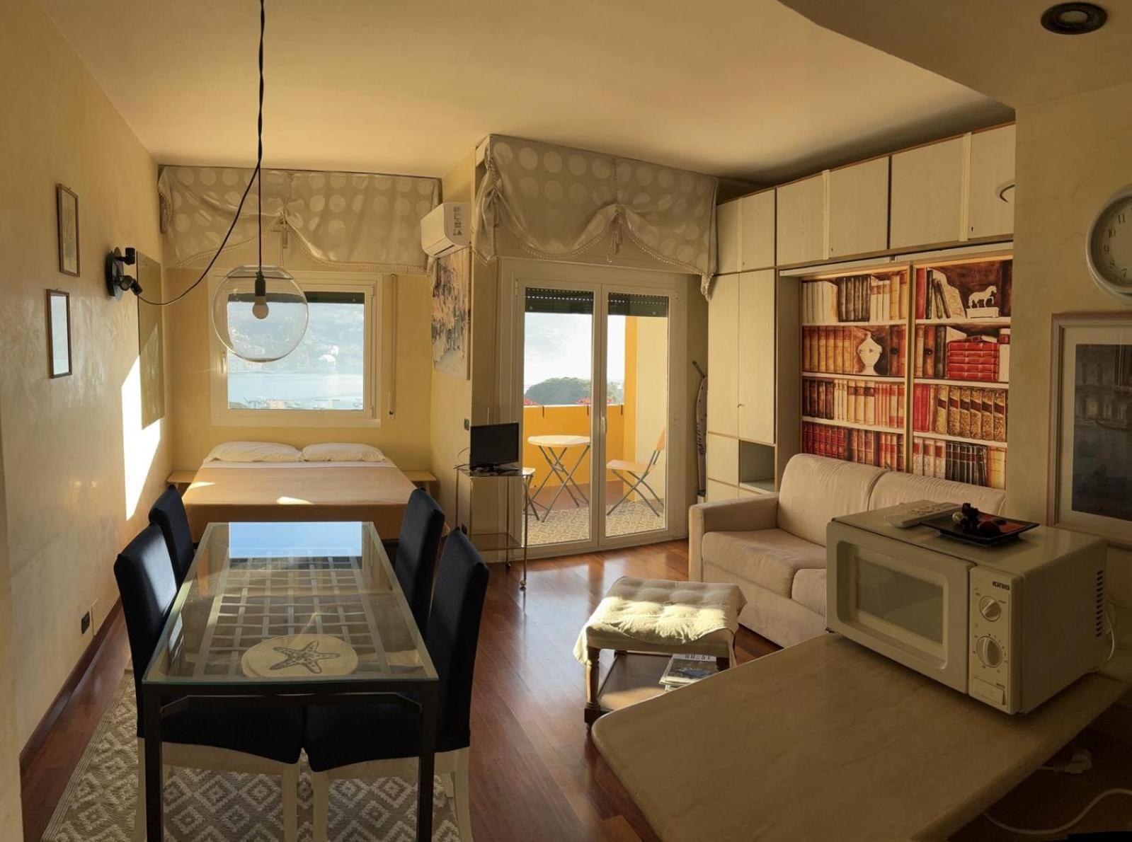 Balcone Sul Tigullio Apartment Rapallo Ngoại thất bức ảnh