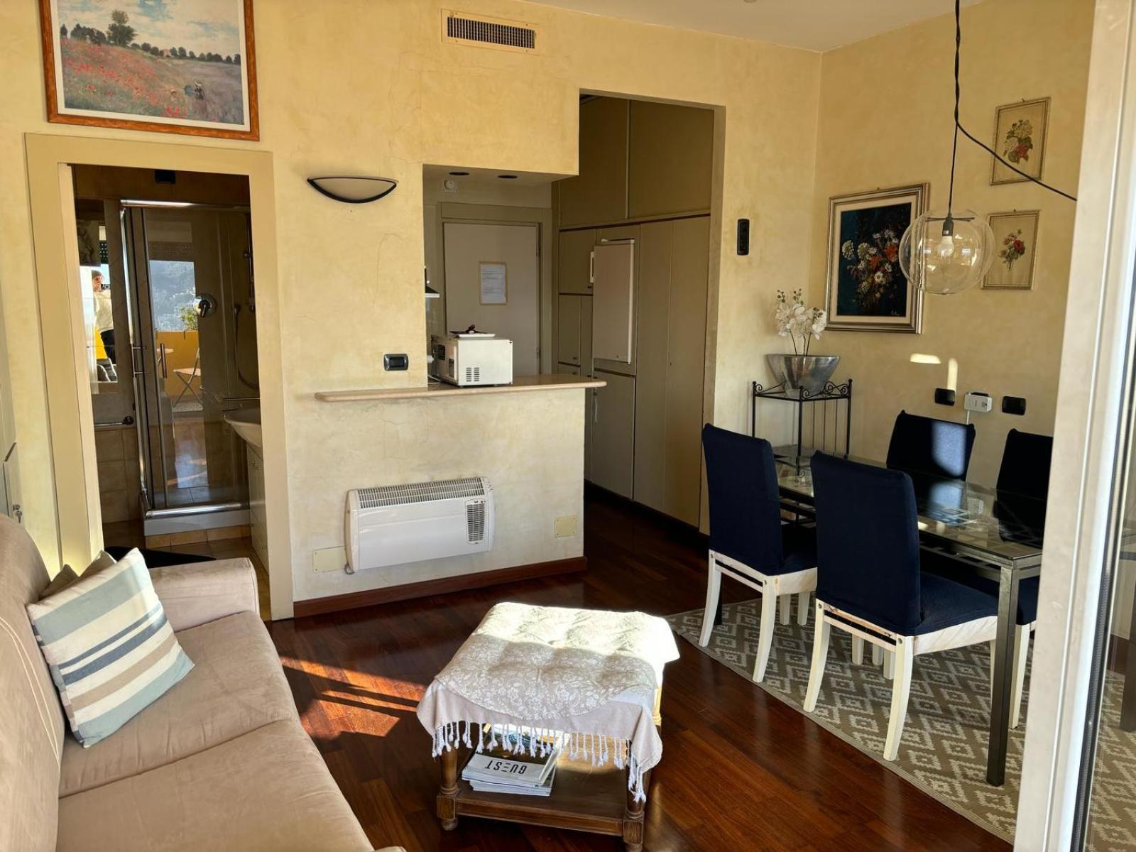 Balcone Sul Tigullio Apartment Rapallo Ngoại thất bức ảnh